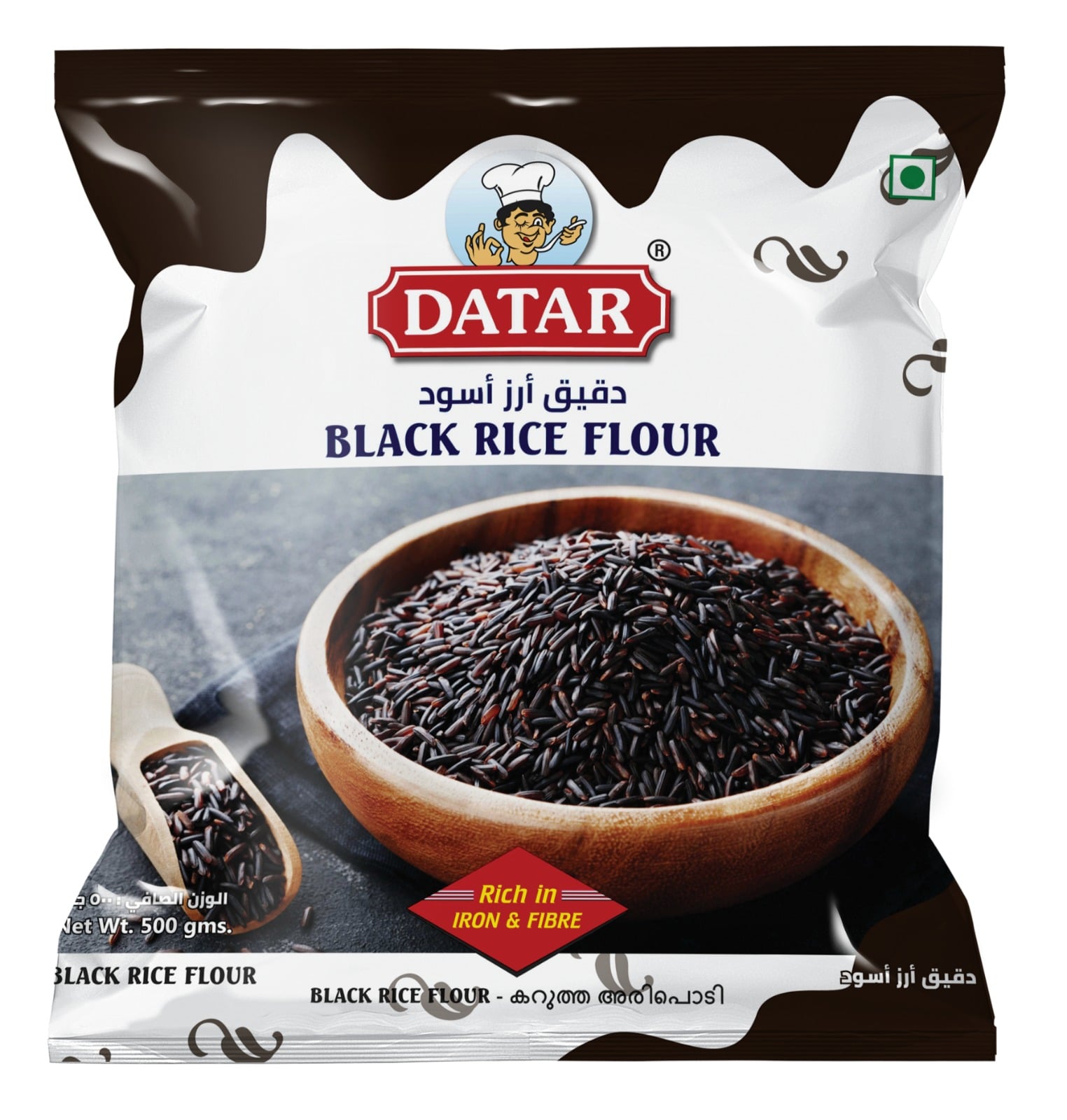Datar Black Rice Flour