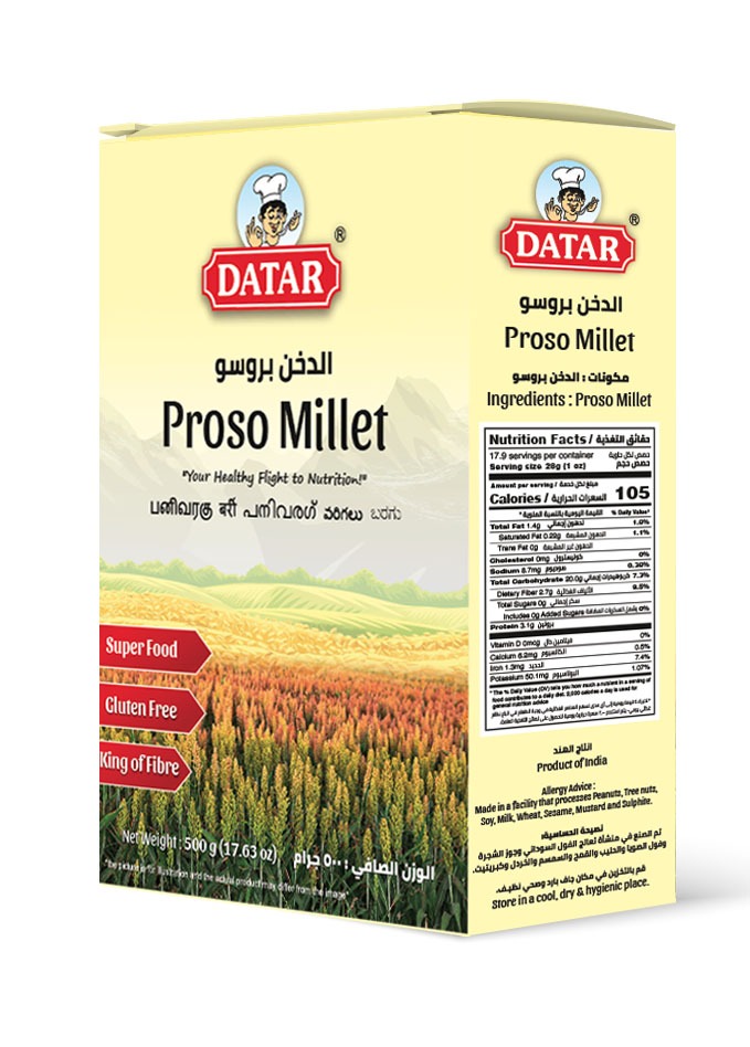 Datar Proso Millet