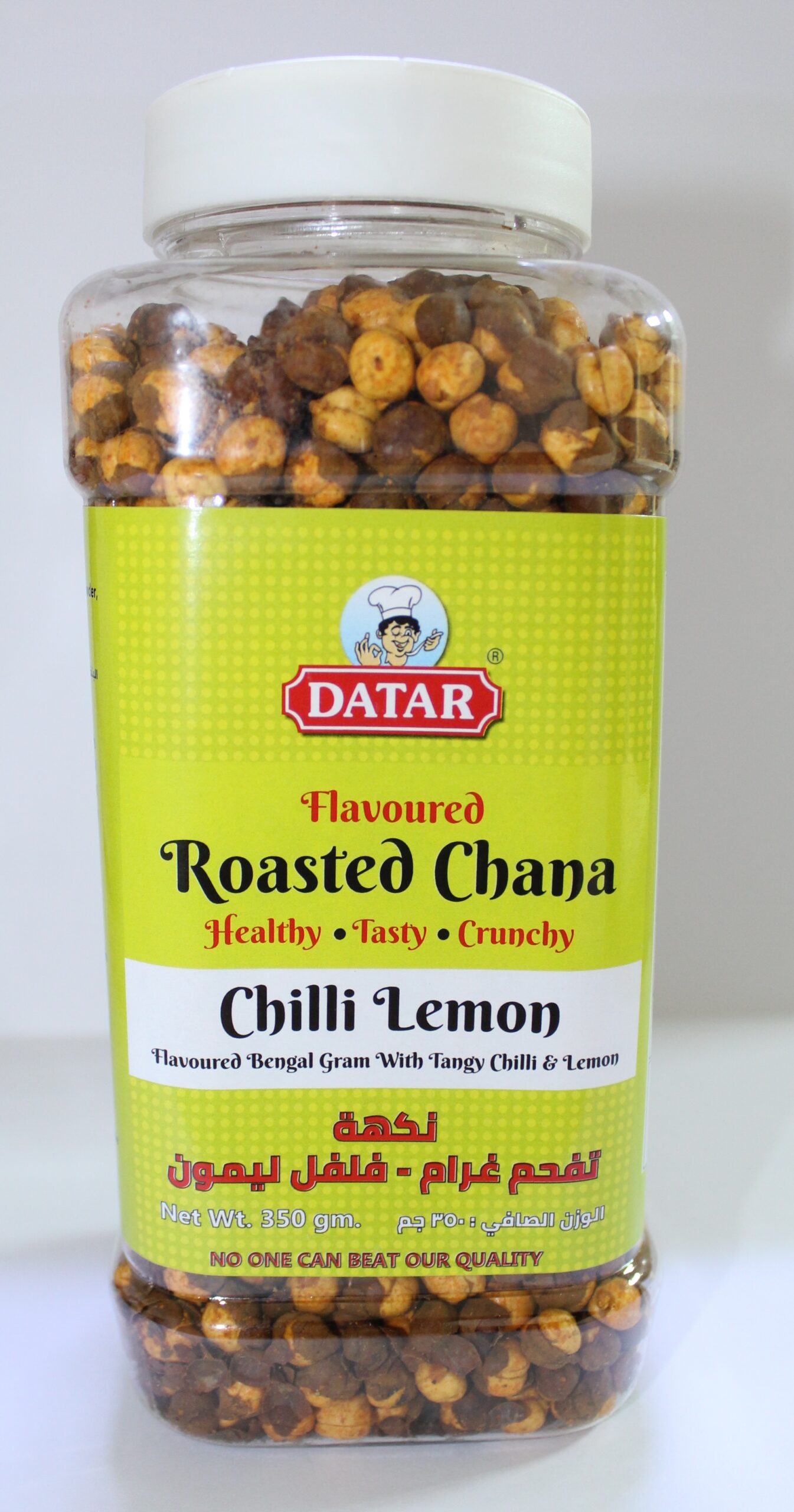 Roasted Chana Chilli Lemon