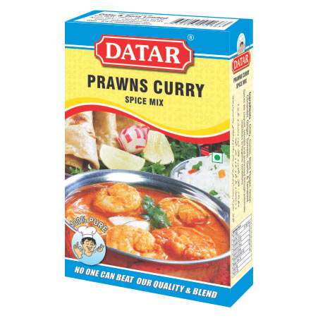 DATAR PRAWNS CURRY SPICE MIX