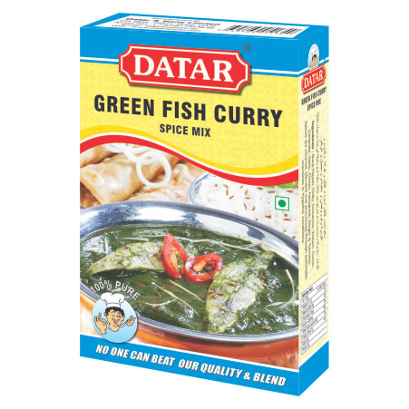 DATAR GREEN FISH CURRY SPICE MIX
