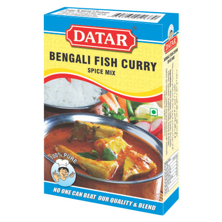 DATAR BENGALI FISH CURRY SPICE MIX