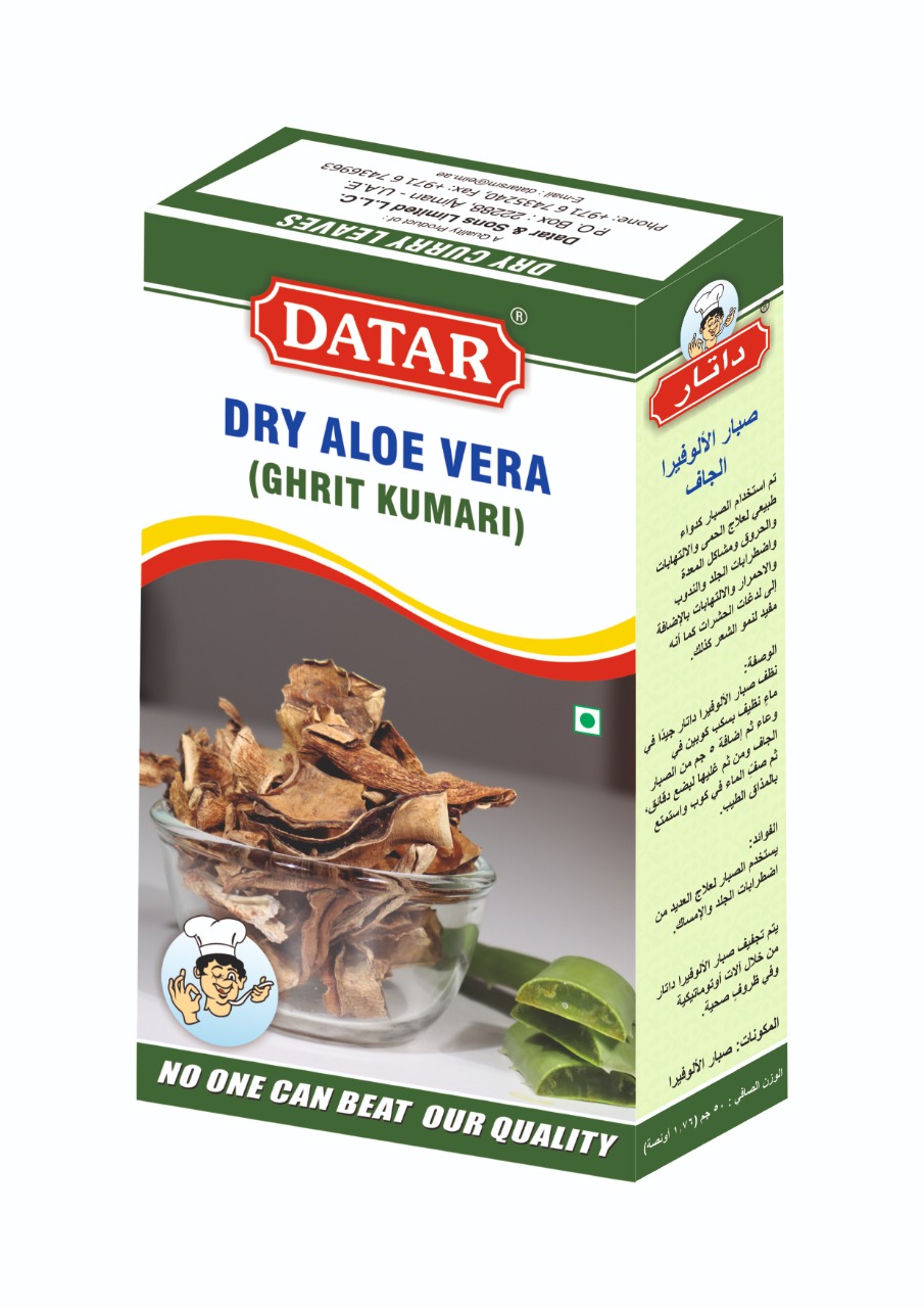DATAR DRY ALOEVERA