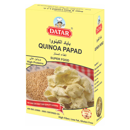 DATAR QUINOA PAPAD
