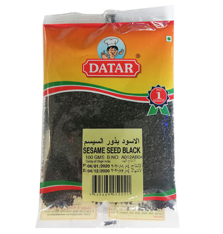 SESAME SEEDS BLACK