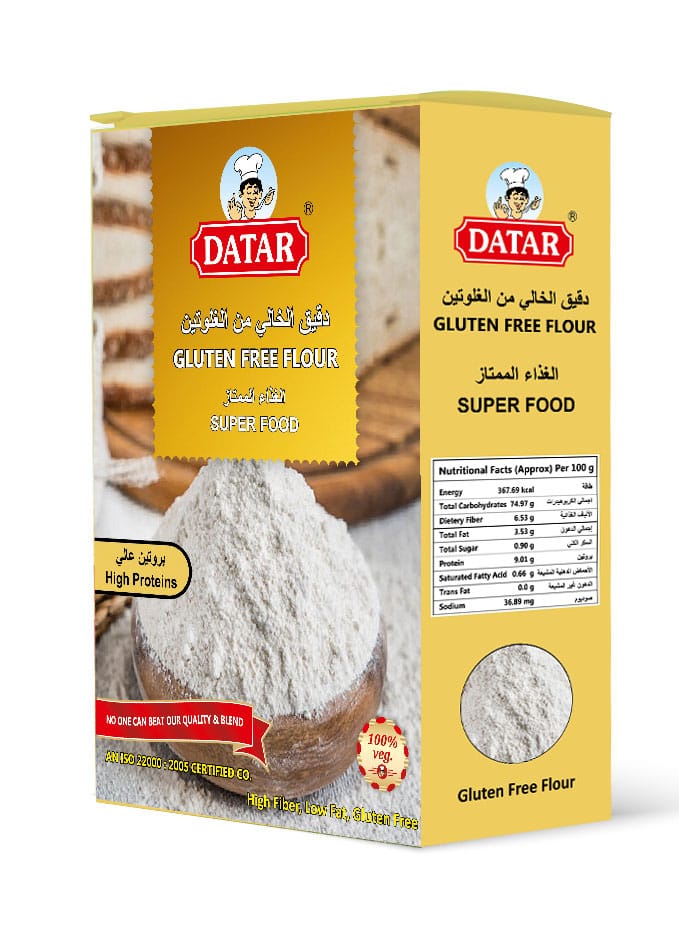 DATAR GLUTEN FREE FLOUR