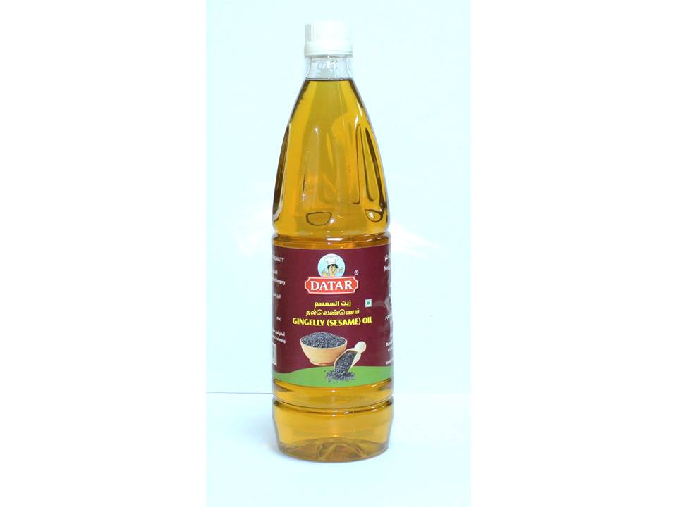 DATAR GINGELLY OIL 500ml