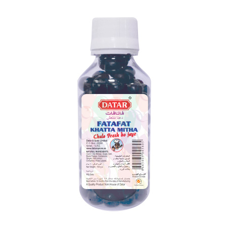 DATAR FATAFAT KHATTA MITHA