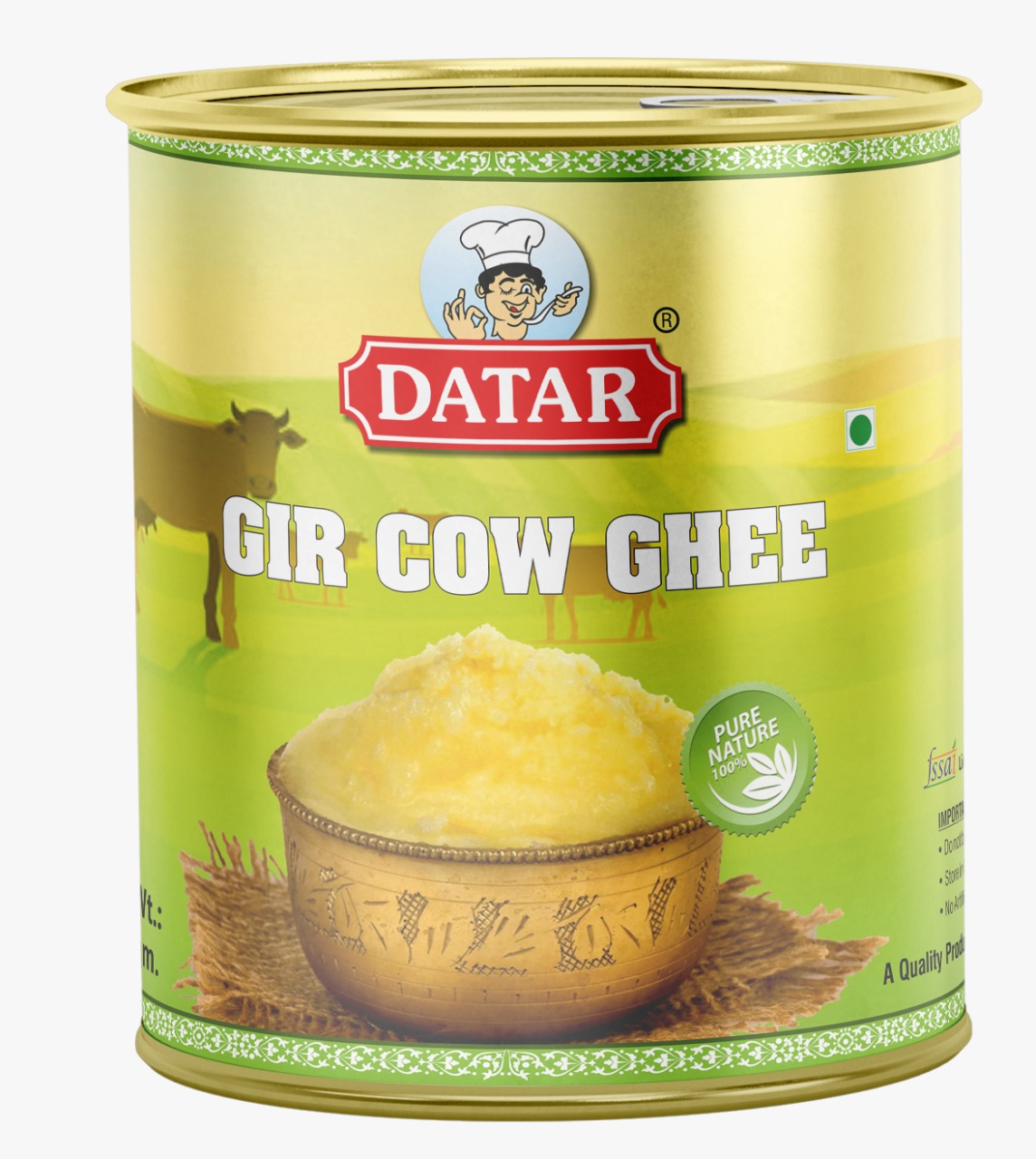 Datar Natural Ghee
