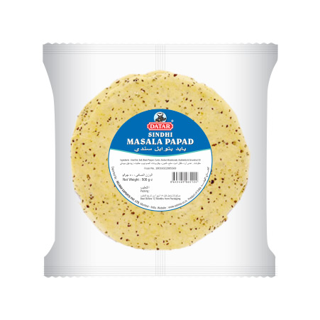 DATAR SINDI MASALA PAPAD
