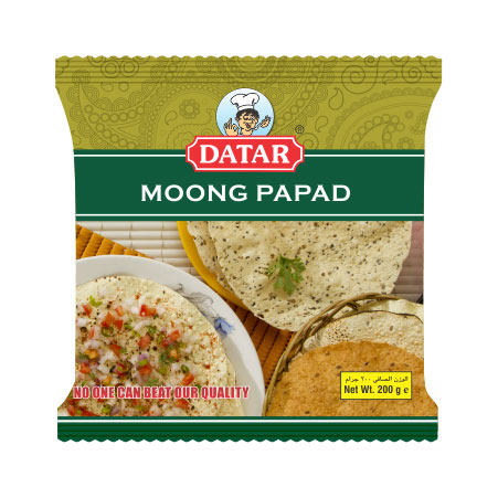DATAR MOONG PAPAD
