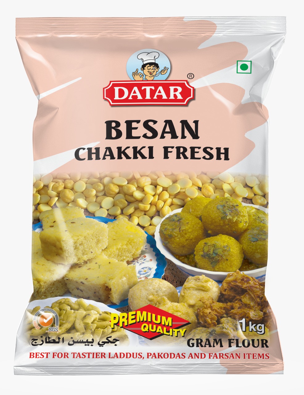 DATAR BESAN CHAKKI FRESH