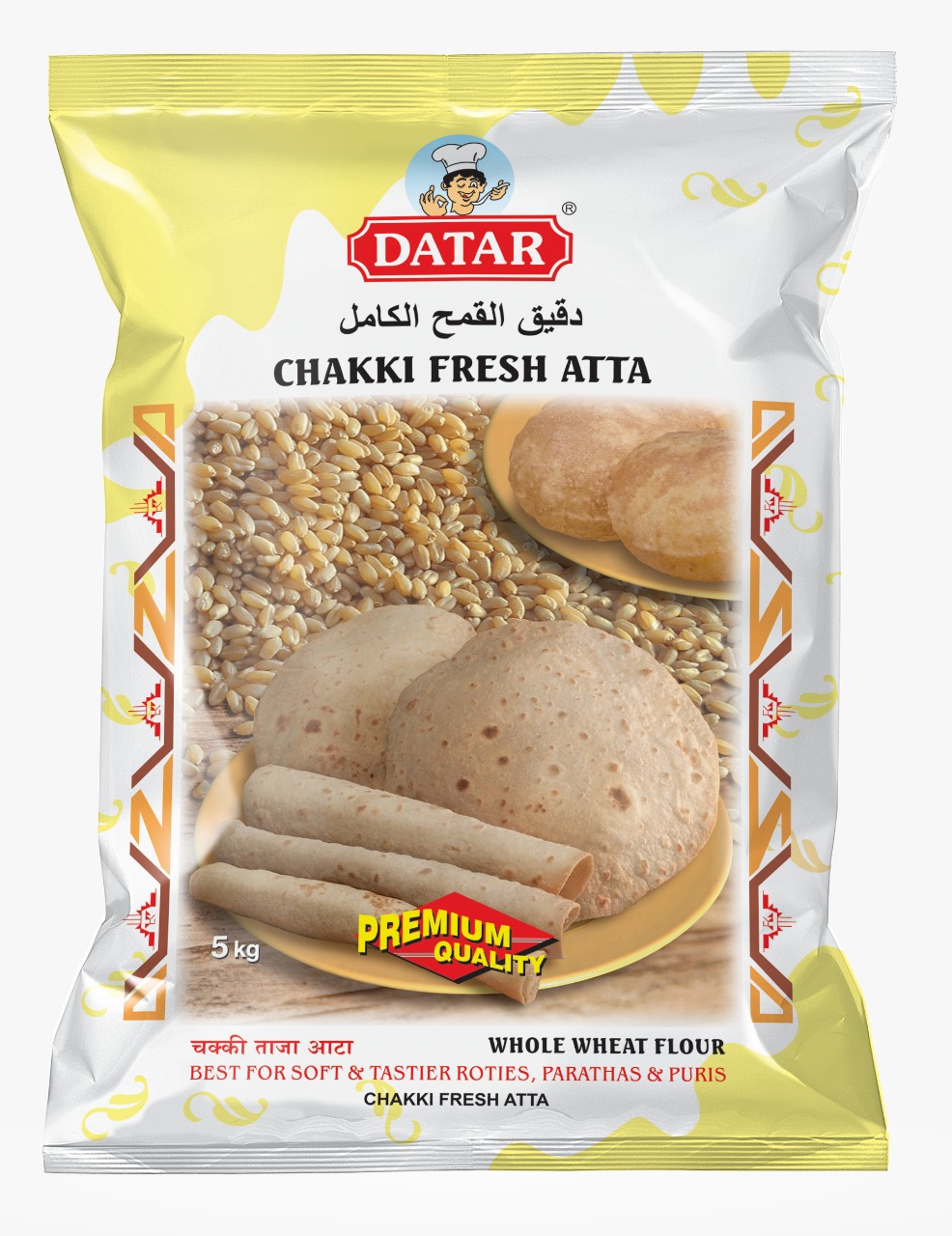DATAR CHAKKI FRESH ATTA 5kg