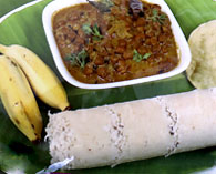 WHITE RICE PUTTU PODI