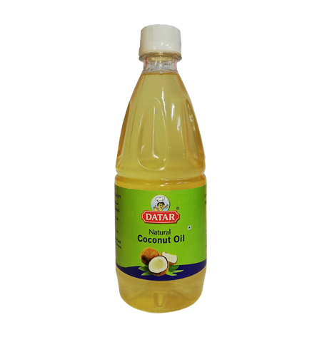 DATAR NATURAL COCONUT OIL 500ML