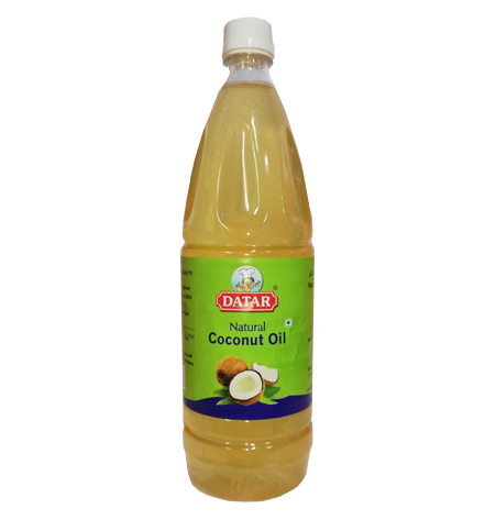 DATAR NATURAL COCONUT OIL 1LTR